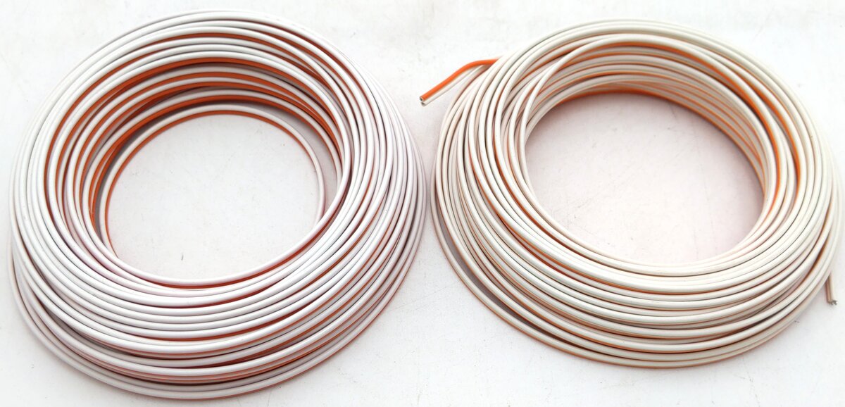 LGB 5013 Connecting 2-Wire Cable For Model Train 20 m Long [2] EX/Box