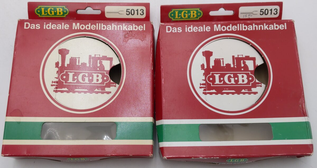 LGB 5013 Connecting 2-Wire Cable For Model Train 20 m Long [2] EX/Box