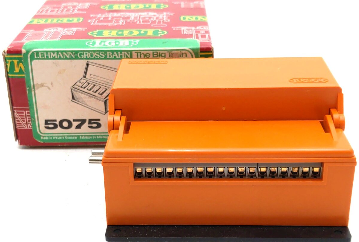 LGB 5075N G Switch Controller Box EX/Box