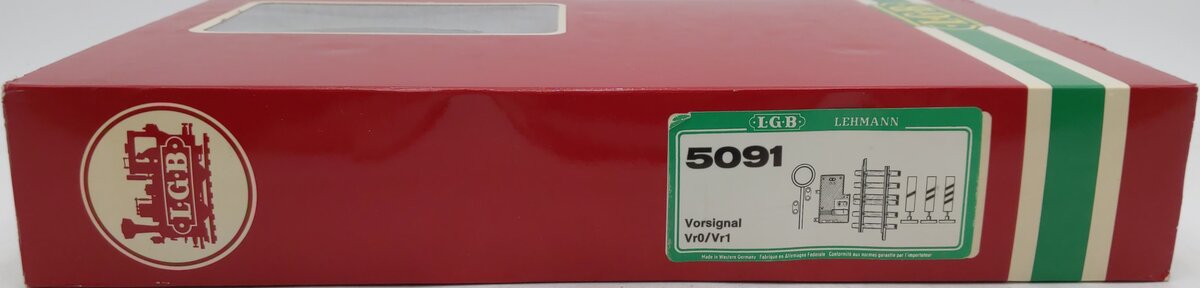 LGB 5091 G Scale Track Block Signal EX/Box