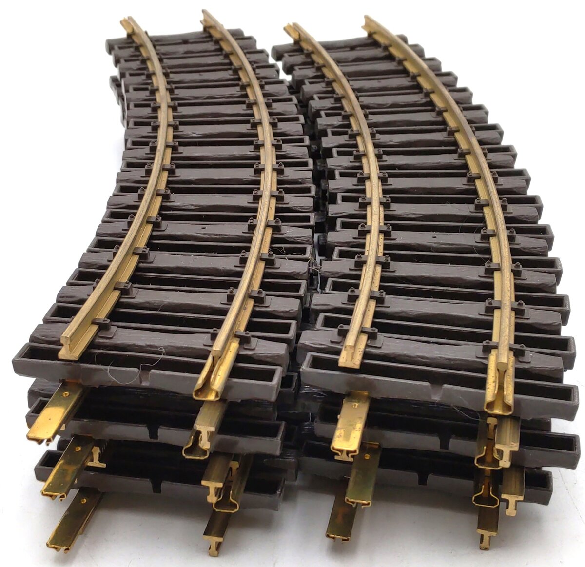 LGB 1500 G Scale Wide Radius Curved Track Sections (12) EX/Box
