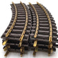 LGB 1500 G Scale Wide Radius Curved Track Sections (12) EX/Box