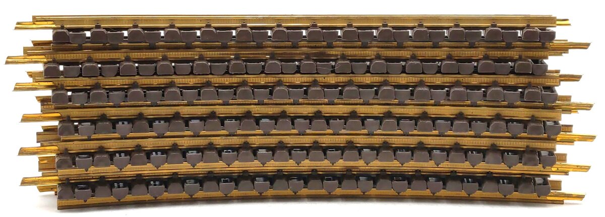 LGB 1500 G Scale Wide Radius Curved Track Sections (12) EX/Box