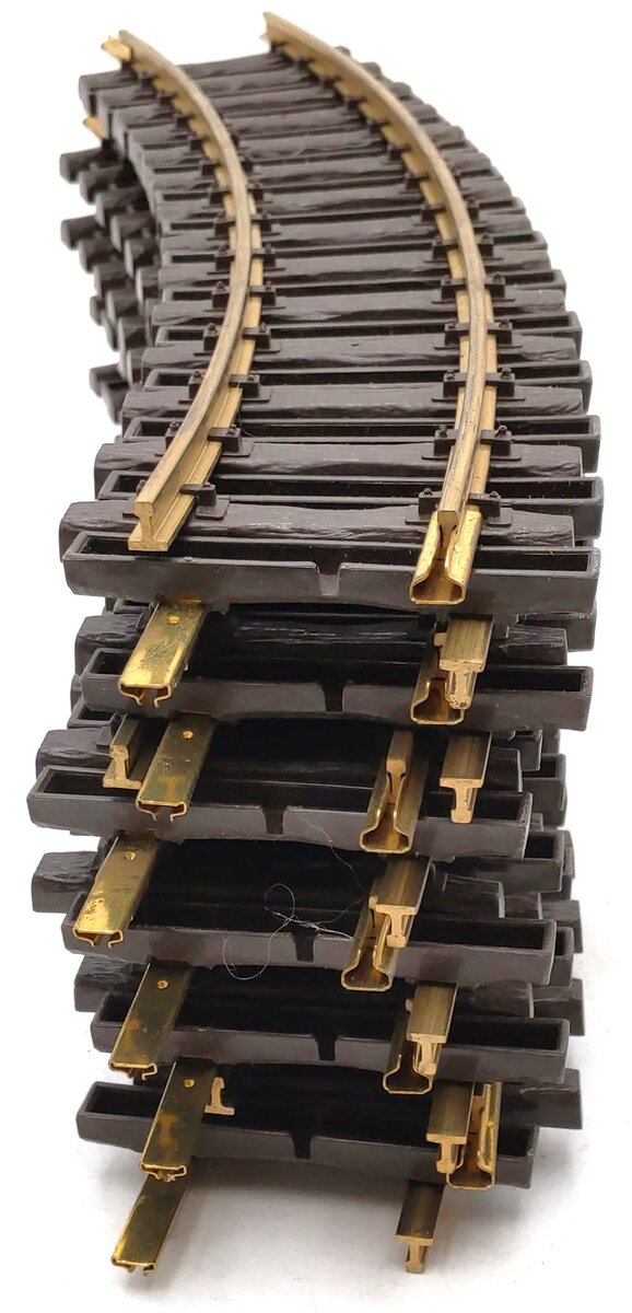 LGB 1500 G Scale Wide Radius Curved Track Sections (12) EX/Box