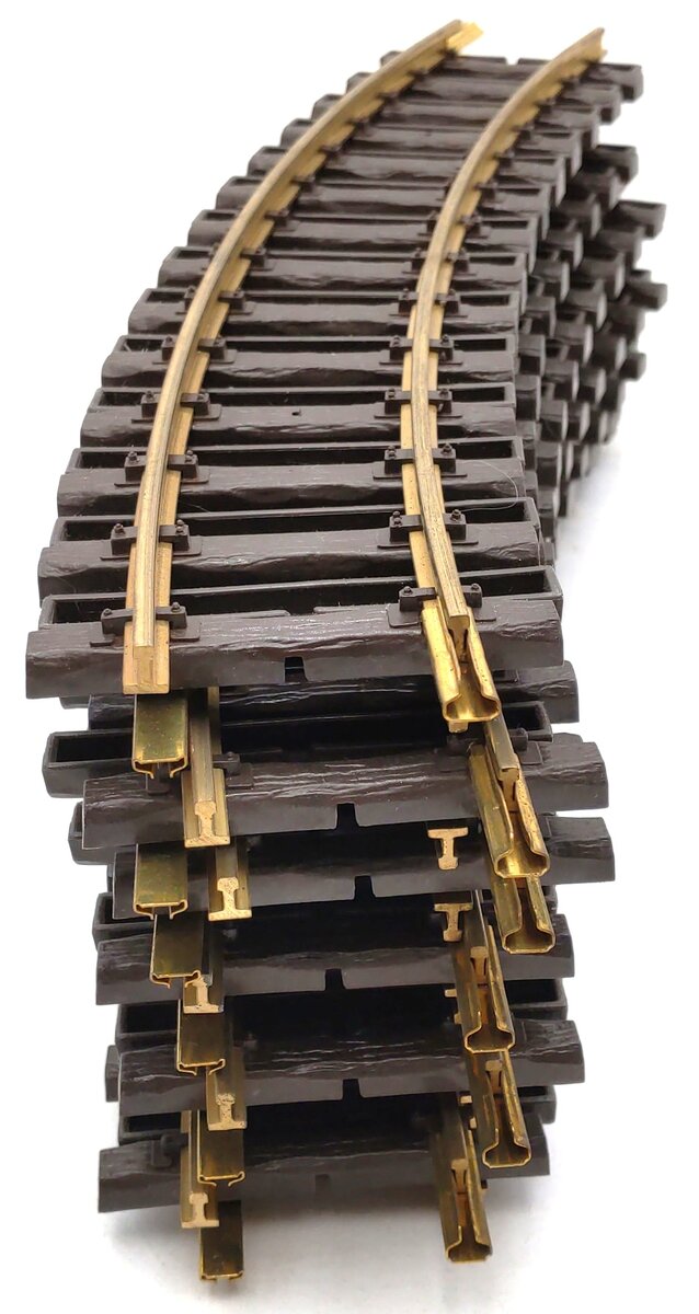 LGB 1500 G Scale Wide Radius Curved Track Sections (12) EX/Box