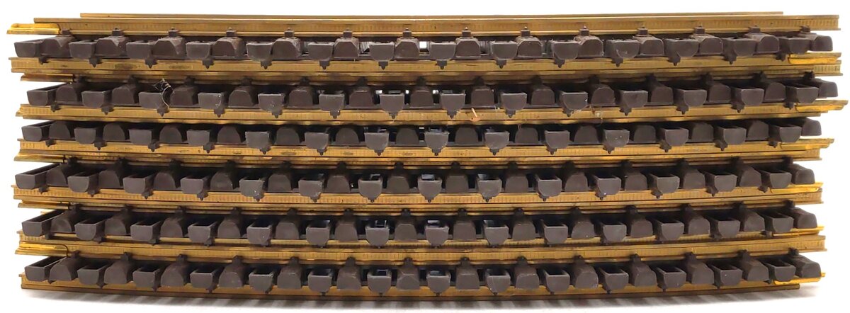 LGB 1500 G Scale Wide Radius Curved Track Sections (12) EX/Box