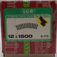 LGB 1500 G Scale Wide Radius Curved Track Sections (12) EX/Box