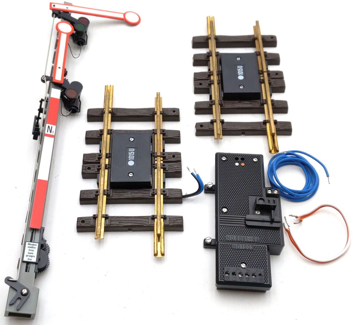 LGB 5094 G Scale Home Stop Signal with 2 Arms EX/Box