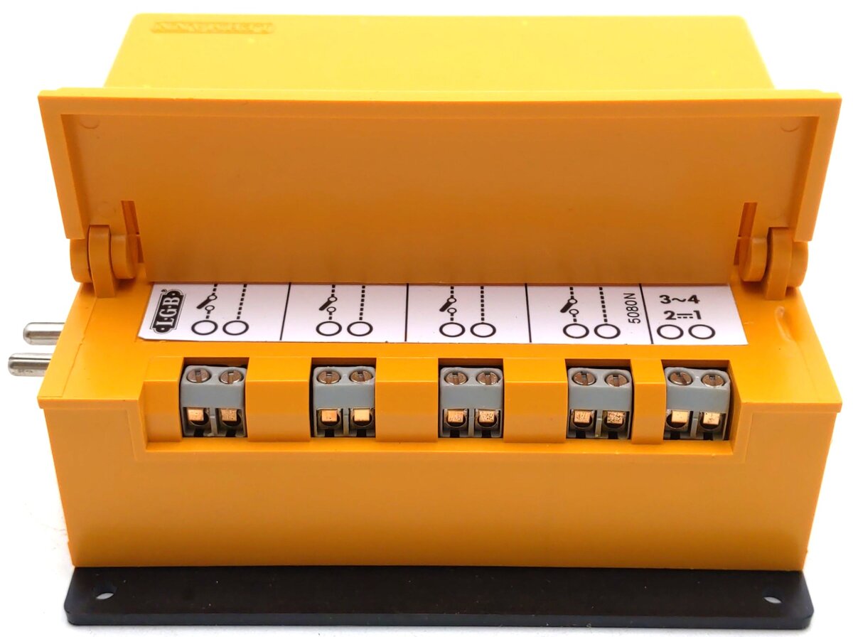 LGB 5080N G Scale On/Off Switch Control Box LN/Box