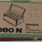 LGB 5080N G Scale On/Off Switch Control Box LN/Box