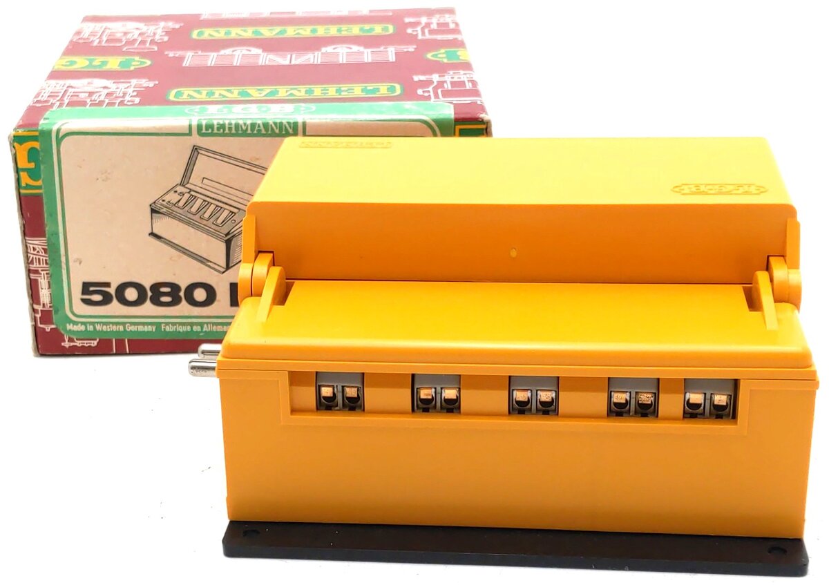 LGB 5080N G Scale On/Off Switch Control Box LN/Box
