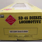 Aristo-Craft 22491 G Scale Santa Fe SD45 Diesel Locomotive # 5452 VG/Box