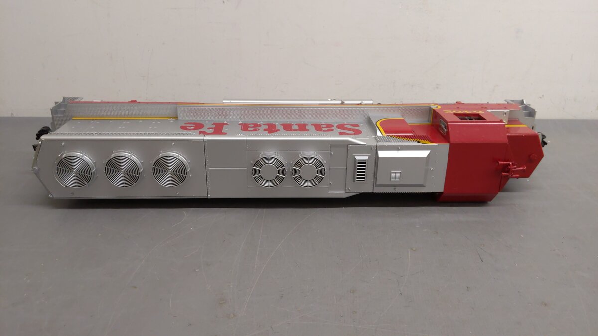 Aristo-Craft 22491 G Scale Santa Fe SD45 Diesel Locomotive # 5452 VG/Box