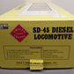 Aristo-Craft 22491 G Scale Santa Fe SD45 Diesel Locomotive # 5452 VG/Box