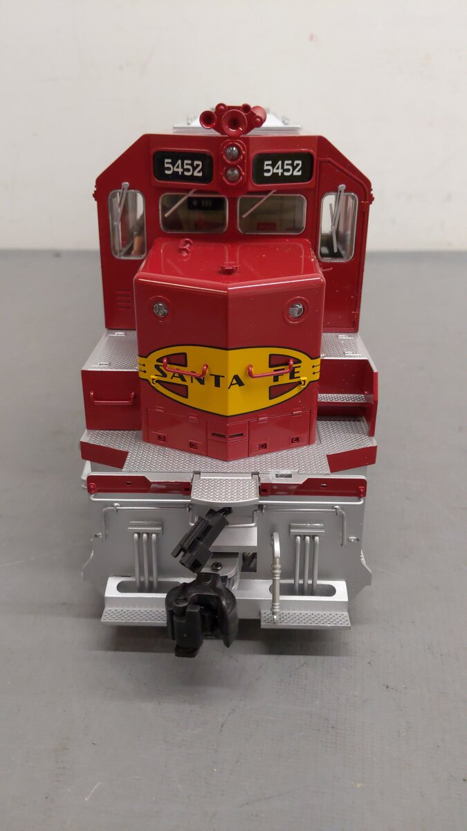 Aristo-Craft 22491 G Scale Santa Fe SD45 Diesel Locomotive # 5452 VG/Box