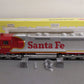 Aristo-Craft 22491 G Scale Santa Fe SD45 Diesel Locomotive # 5452 VG/Box
