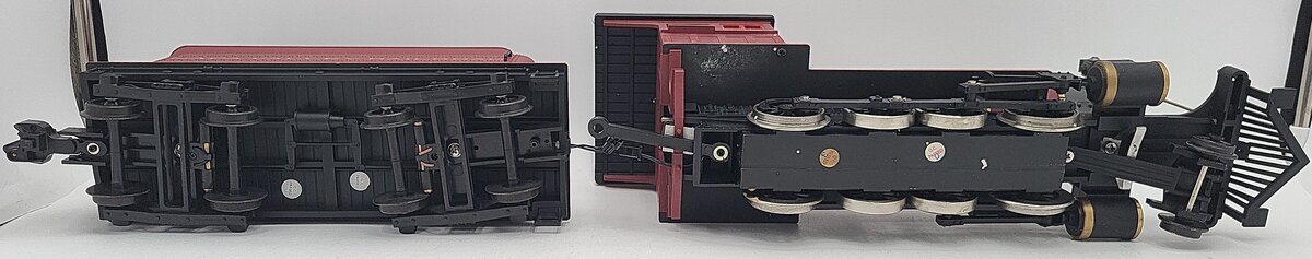 Aristo-Craft ART-80108 Napa Valley 2-8-0 Steam Locomotive & Tender EX/Box