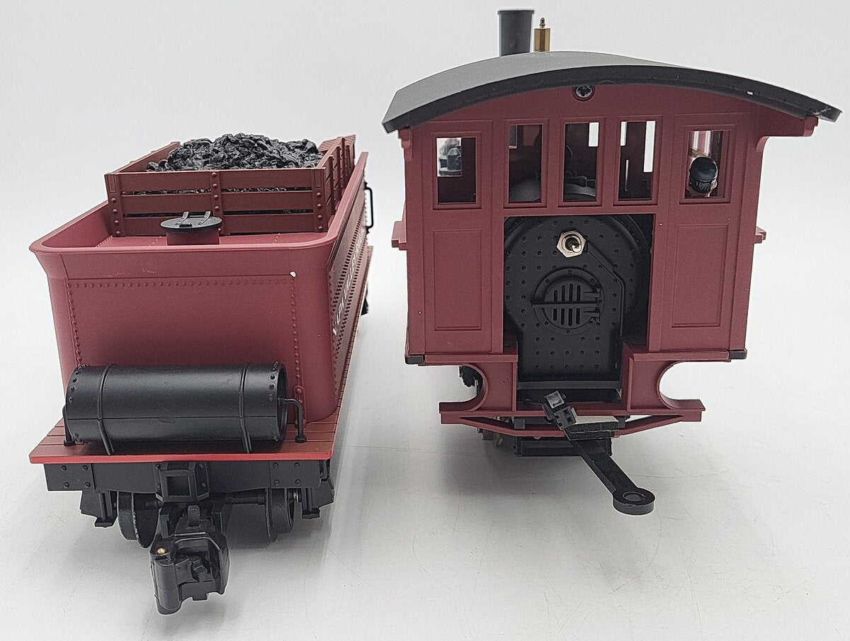 Aristo-Craft ART-80108 Napa Valley 2-8-0 Steam Locomotive & Tender EX/Box