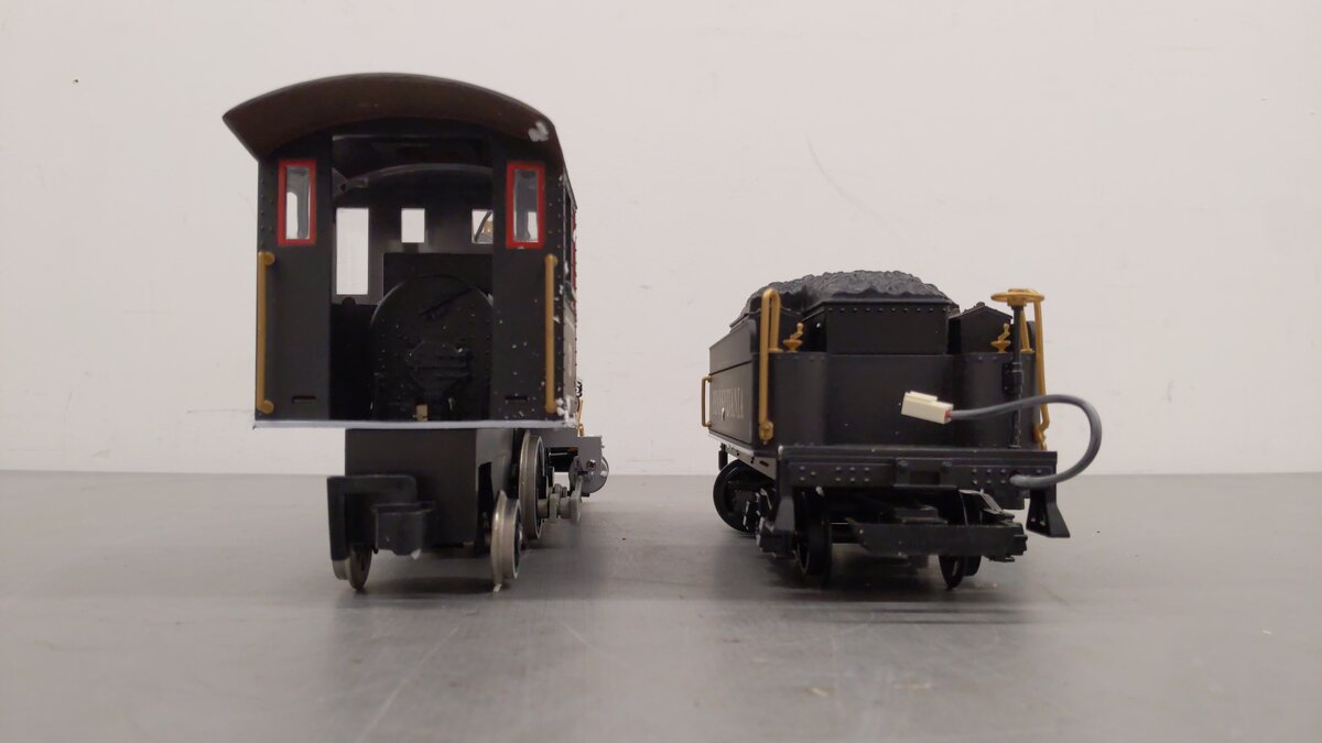 Bachmann 91114 G Gauge Pennsylvania Railroad 2-4-2 Steam Locomotive & Tender #3 EX/Box