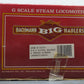Bachmann 91114 G Gauge Pennsylvania Railroad 2-4-2 Steam Locomotive & Tender #3 EX/Box