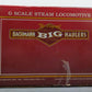 Bachmann 91114 G Gauge Pennsylvania Railroad 2-4-2 Steam Locomotive & Tender #3 EX/Box