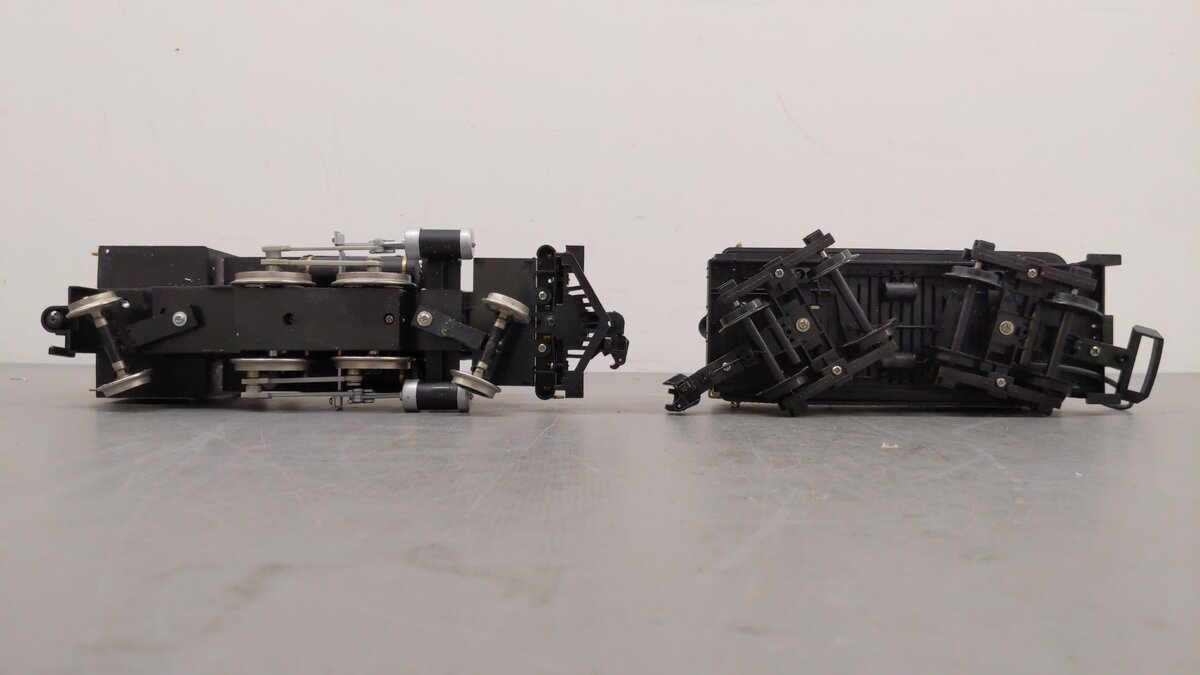 Bachmann 91114 G Gauge Pennsylvania Railroad 2-4-2 Steam Locomotive & Tender #3 EX/Box