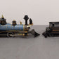 Bachmann 81398 G Denver & Rio Grande Western 4-4-0 Steam Locomotive & Tender VG/Box