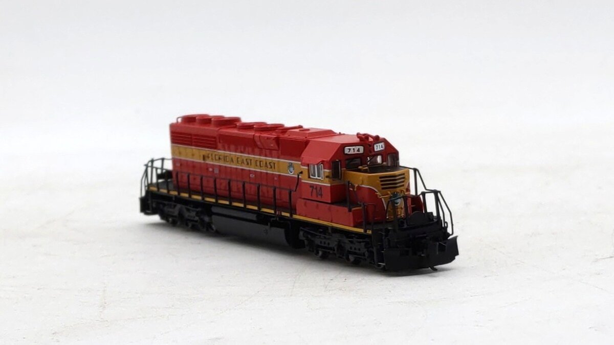 Broadway Limited 6199 N Florida East Coast SD40-2 Diesel