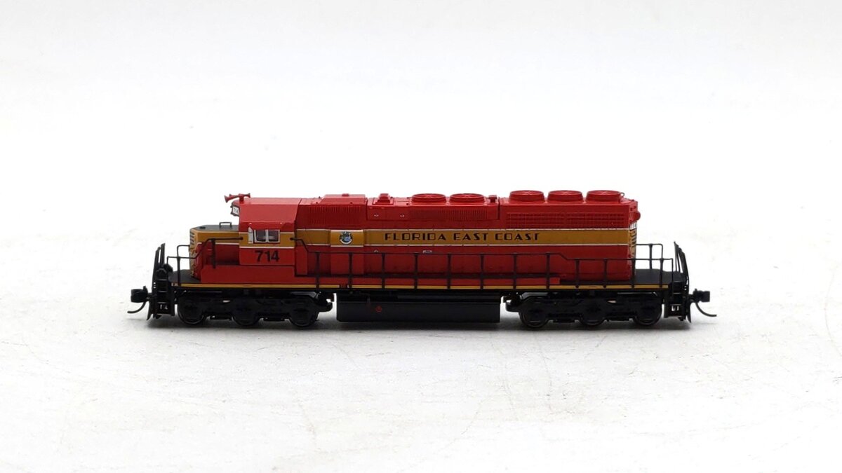 Broadway Limited 6199 N Florida East Coast SD40-2 Diesel Locomotive #714 w/ DCC LN/Box