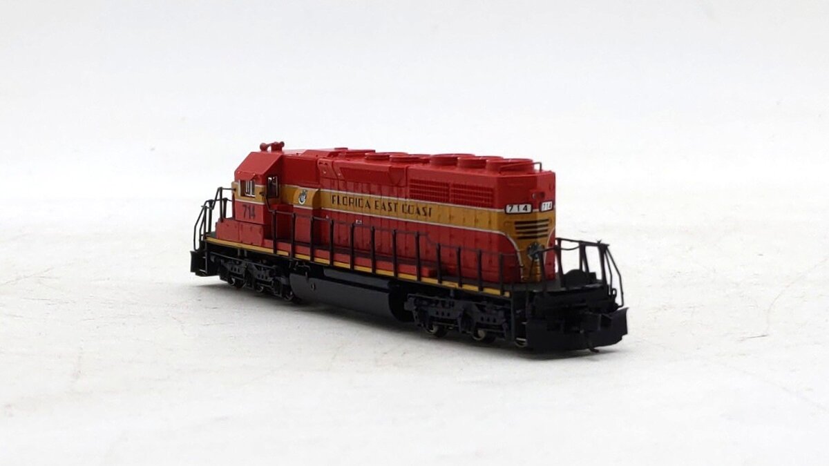 Broadway Limited 6199 N Florida East Coast SD40-2 Diesel Locomotive #714 w/ DCC LN/Box