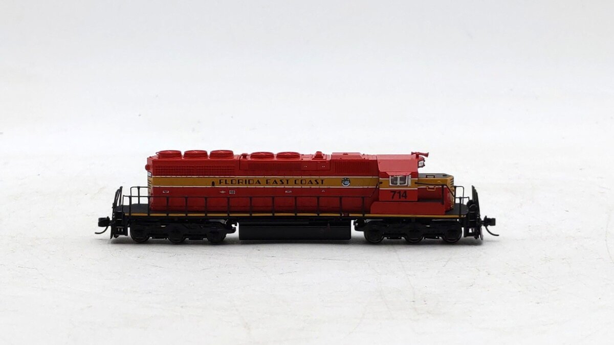 Broadway Limited 6199 N Florida East Coast SD40-2 Diesel Locomotive #714 w/ DCC LN/Box