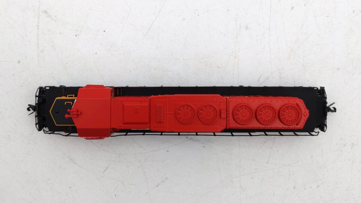 Broadway Limited 6199 N Florida East Coast SD40-2 Diesel Locomotive #714 w/ DCC LN/Box