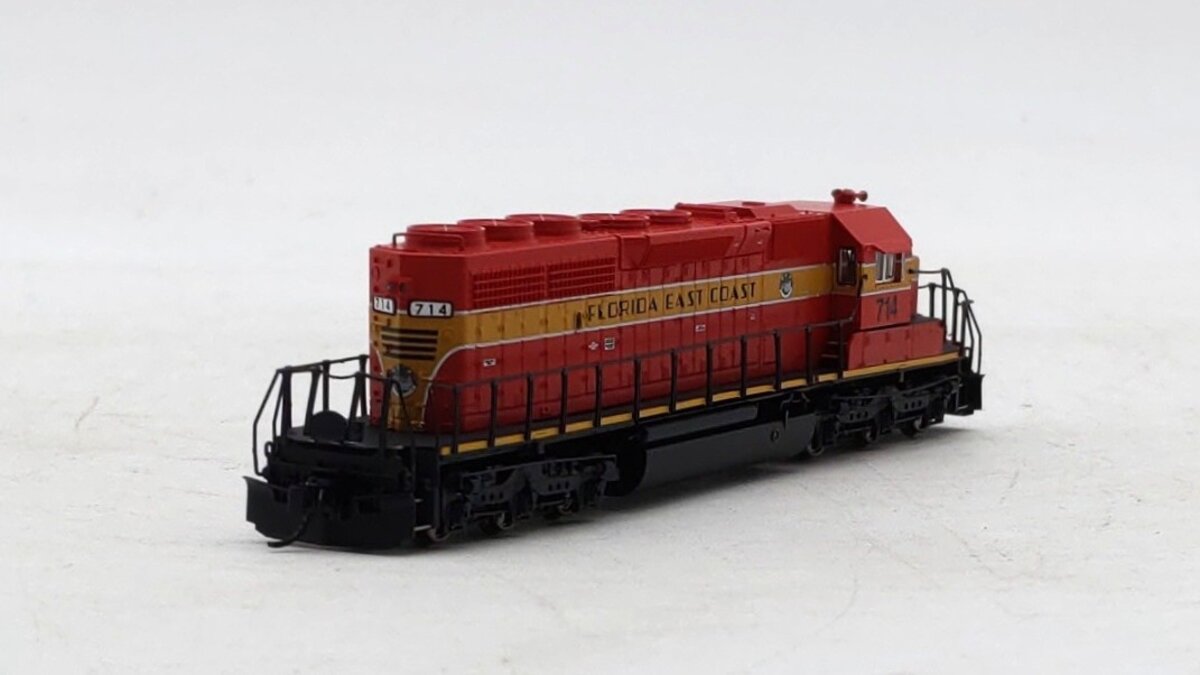 Broadway Limited 6199 N Florida East Coast SD40-2 Diesel Locomotive #714 w/ DCC LN/Box