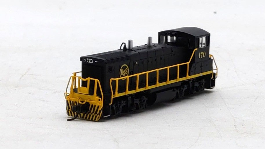 Atlas 40002556 N US Steel EMD MP15DC Standard Hood Diesel Engine with DCC #170 LN/Box