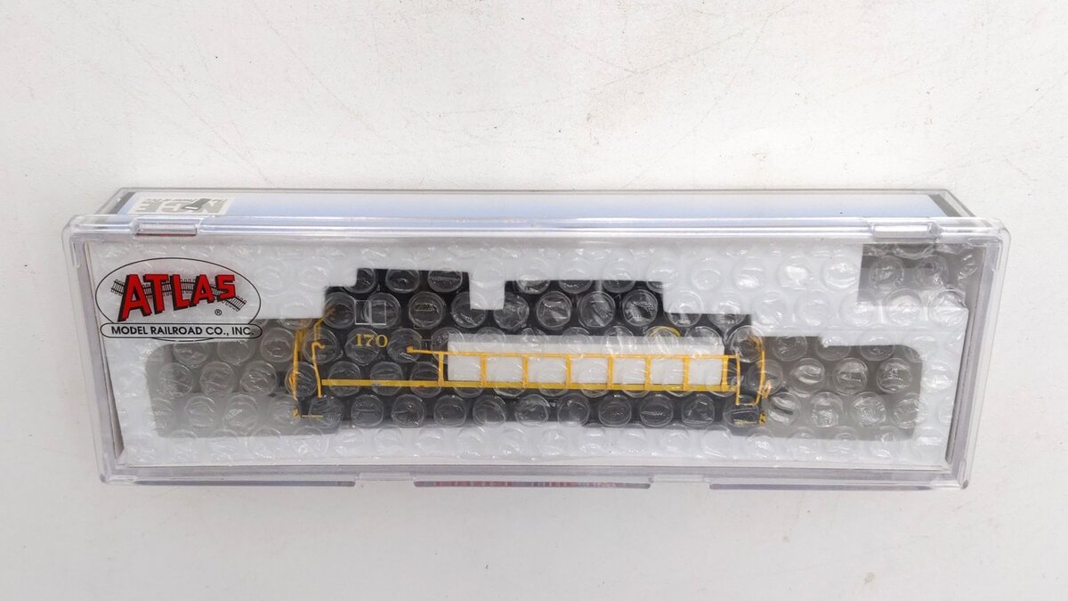 Atlas 40002556 N US Steel EMD MP15DC Standard Hood Diesel Engine with DCC #170 LN/Box