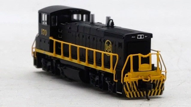 Atlas 40002556 N US Steel EMD MP15DC Standard Hood Diesel Engine with DCC #170 LN/Box