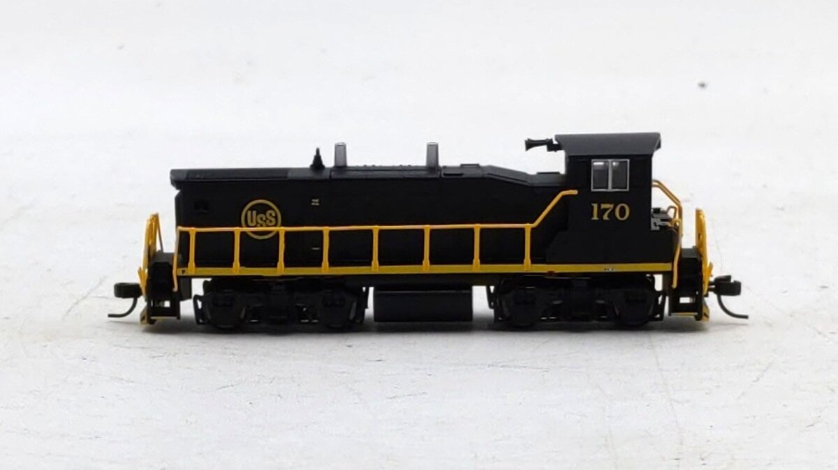 Atlas 40002556 N US Steel EMD MP15DC Standard Hood Diesel Engine with DCC #170 LN/Box