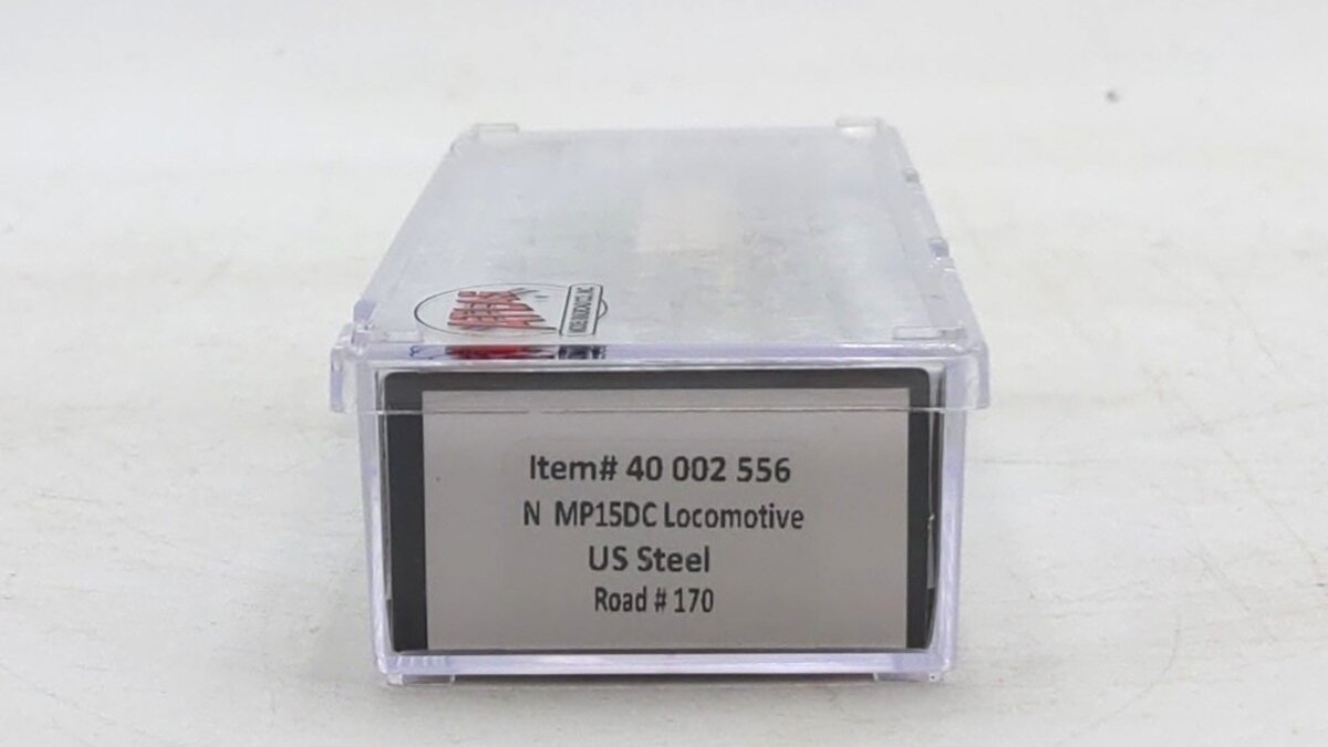 Atlas 40002556 N US Steel EMD MP15DC Standard Hood Diesel Engine with DCC #170 LN/Box