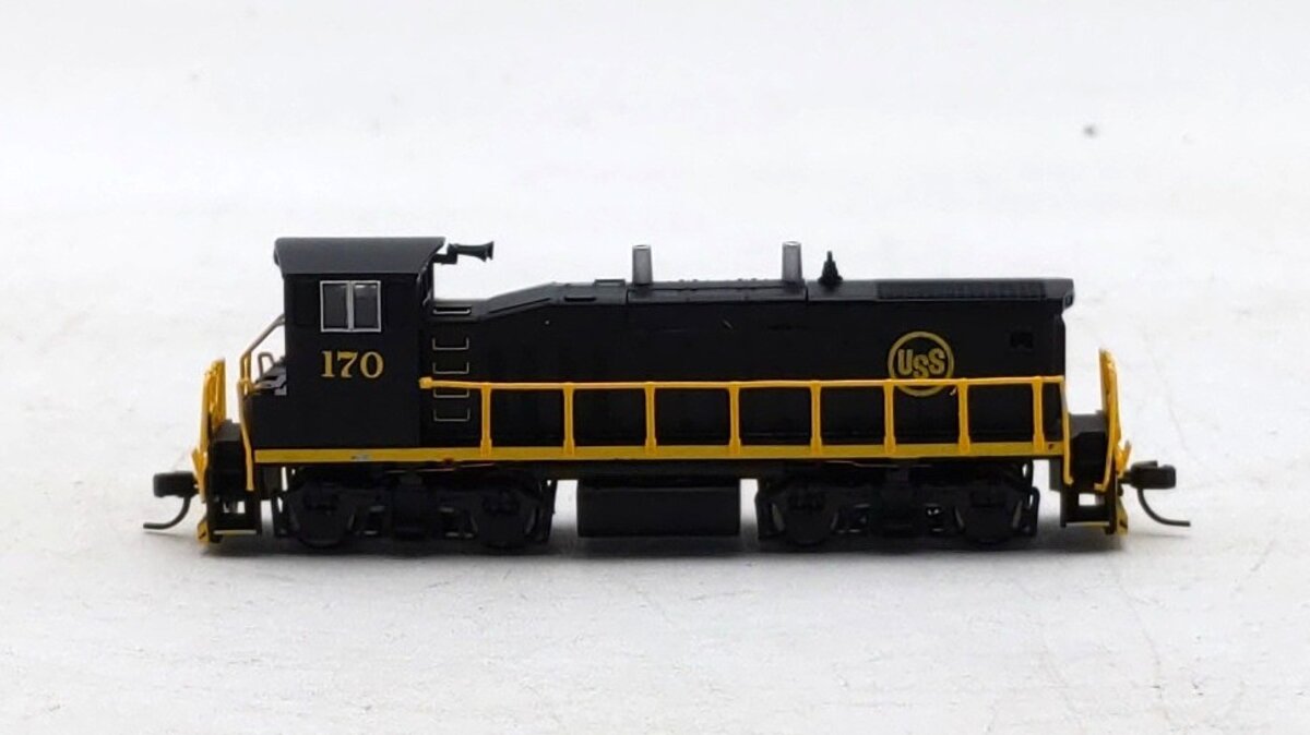 Atlas 40002556 N US Steel EMD MP15DC Standard Hood Diesel Engine with DCC #170 LN/Box