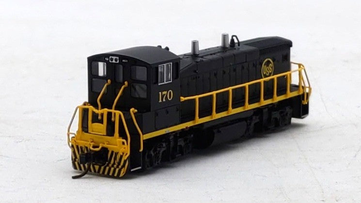Atlas 40002556 N US Steel EMD MP15DC Standard Hood Diesel Engine with DCC #170 LN/Box