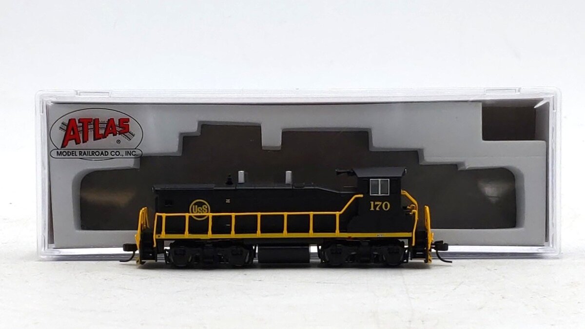 Atlas 40002556 N US Steel EMD MP15DC Standard Hood Diesel Engine with DCC #170 LN/Box