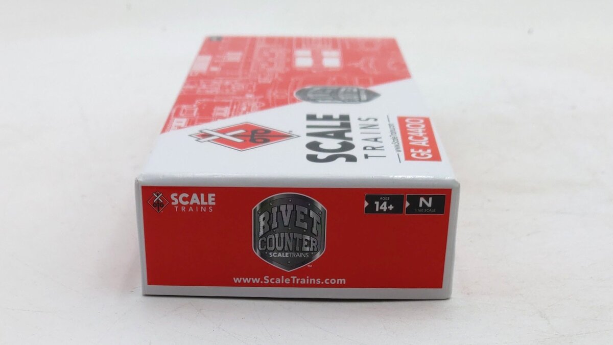 Scale Trains SXT40616 N Scale Kansas City Southern AC4400 Diesel Engine #2038 LN/Box