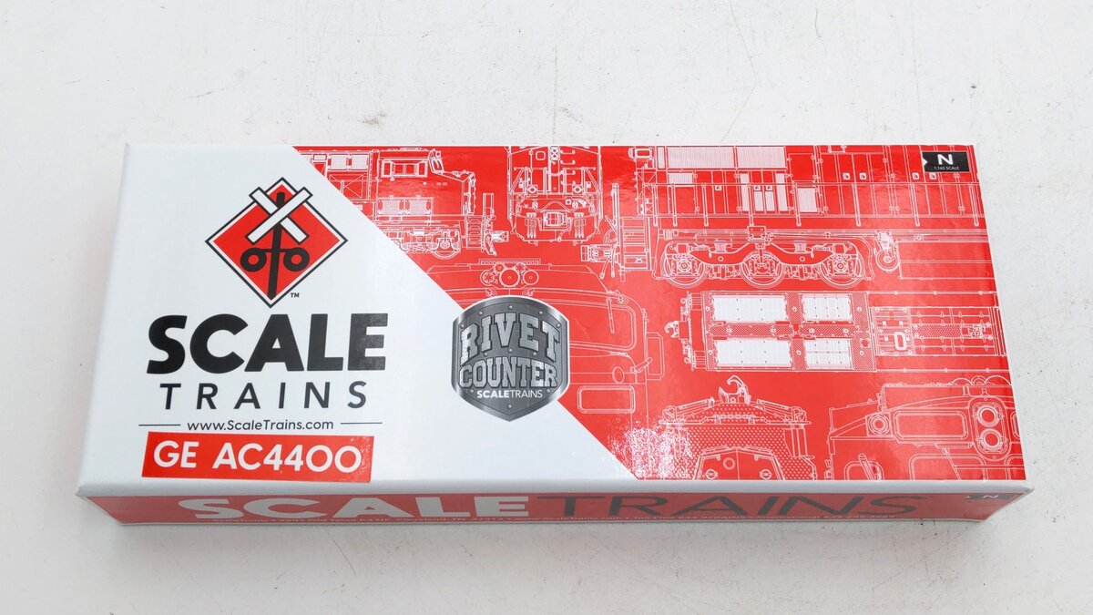 Scale Trains SXT40616 N Scale Kansas City Southern AC4400 Diesel Engine #2038 LN/Box