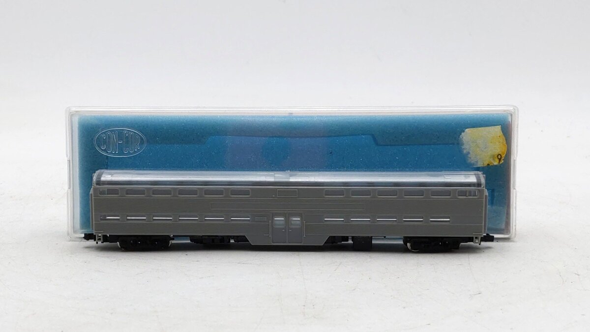 Con-Cor 4430 Pullman Standard Corrugated Side Bi-Level Com EX/Box