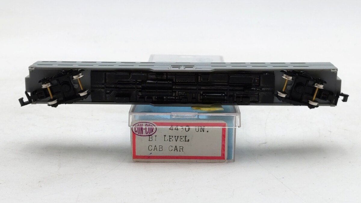 Con-Cor 4430 Pullman Standard Corrugated Side Bi-Level Com EX/Box