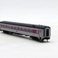 Rapido Trains 517029 N Scale MBTA 8600-Series Coach Passenger Car #2562