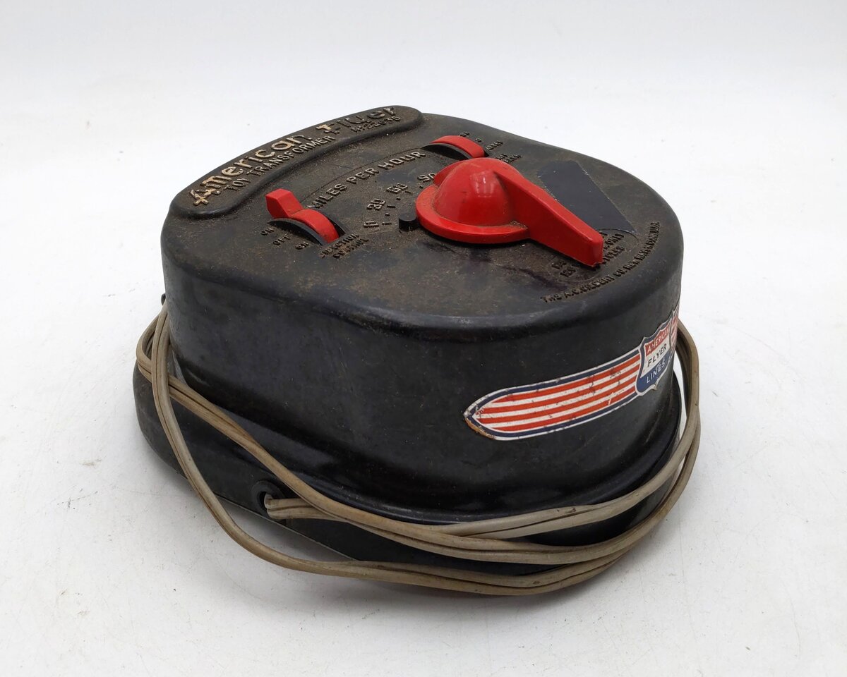 American Flyer 22035 Vintage S 175 Watt Train Transformer VG