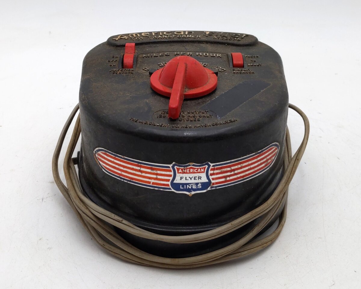 American Flyer 22035 Vintage S 175 Watt Train Transformer VG