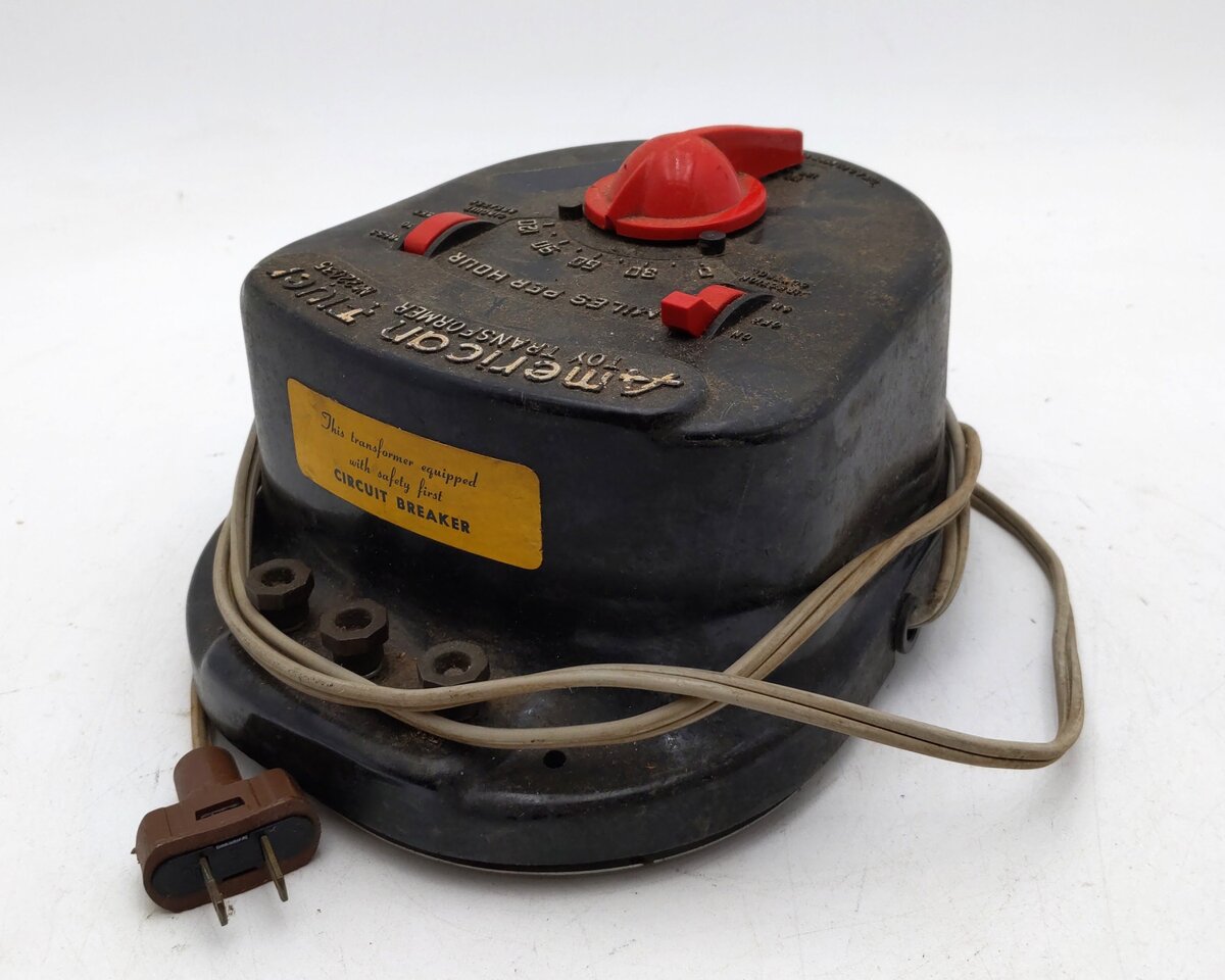 American Flyer 22035 Vintage S 175 Watt Train Transformer VG