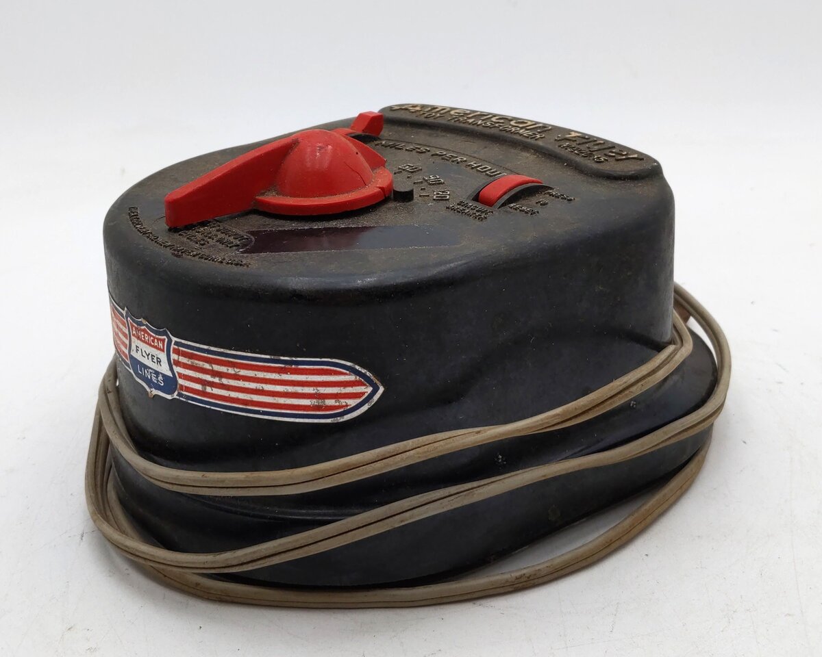 American Flyer 22035 Vintage S 175 Watt Train Transformer VG